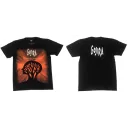 GOJIRA TDM 1388 HOT ROCK T- SHIRTS