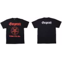 GORGOROTH TDM 1387 HOT ROCK T- SHIRTS