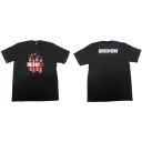 GREEN DAY TDM 0701 HOT ROCK T- SHIRTS