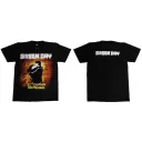 GREEN DAY TDM 1048 HOT ROCK T- SHIRTS