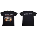 GREEN DAY TDM 1595 HOT ROCK T- SHIRTS