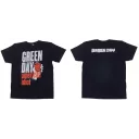 GREEN DAY TDM 1609 HOT ROCK T- SHIRTS