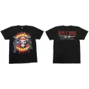 GUNS N ROSES  TDM 0350 HOT ROCK T- SHIRTS