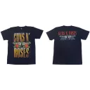 GUNS N ROSES TDM 0660 HOT ROCK T- SHIRTS