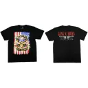 GUNS N ROSES TDM 0958 HOT ROCK T- SHIRTS