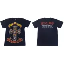 GUNS N ROSES TDM 1219 HOT ROCK T- SHIRTS