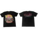 GUNS N ROSES TDM 1391 HOT ROCK T- SHIRTS