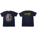 GUNS N ROSES TDM 1498 HOT ROCK T- SHIRTS