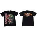 IRON MAIDEN  TDM 1083 HOT ROCK T- SHIRTS