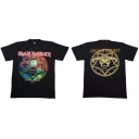 IRON MAIDEN  TDM 1715 HOT ROCK T- SHIRTS