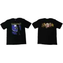 IRON MAIDEN TDM 0387 HOT ROCK T- SHIRTS