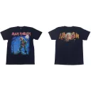 IRON MAIDEN TDM 0797 HOT ROCK T- SHIRTS