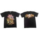 IRON MAIDEN TDM 0800 HOT ROCK T- SHIRTS