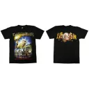 IRON MAIDEN TDM 0988 HOT ROCK T- SHIRTS