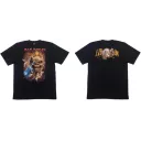 IRON MAIDEN TDM 1005 HOT ROCK T- SHIRTS