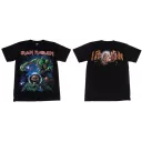 IRON MAIDEN TDM 1084 HOT ROCK T- SHIRTS