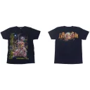IRON MAIDEN TDM 1162 HOT ROCK T- SHIRTS
