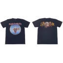 IRON MAIDEN TDM 1560 HOT ROCK T- SHIRTS