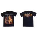 IRON MAIDEN TDM 1676 HOT ROCK T- SHIRTS