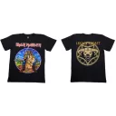 IRON MAIDEN TDM 1716 HOT ROCK T- SHIRTS