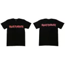 IRON MAIDEN TDM 1735 HOT ROCK T- SHIRTS