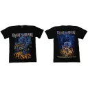 IRON MAIDEN TDM 1793 HOT ROCK T- SHIRTS