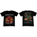 IRON MAIDEN TDM 1799 HOT ROCK T- SHIRTS