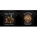 IRON MAIDEN TDM 1854 HOT ROCK T- SHIRTS