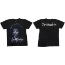 JIMI HENDRIX  TDM 0484 HOT ROCK T- SHIRTS