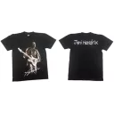 JIMI HENDRIX TDM 0746 HOT ROCK T- SHIRTS
