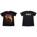 JOB FOR A COWBOY  TDM 1173 HOT ROCK T- SHIRTS