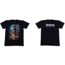 JOB FOR A COWBOY  TDM 1535 HOT ROCK T- SHIRTS