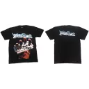 JUDAS PRIEST TDM 0348 HOT ROCK T- SHIRTS