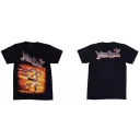 JUDAS PRIEST TDM 1714 HOT ROCK T- SHIRTS