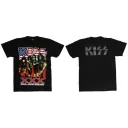 KISS TDM 0617 HOT ROCK T- SHIRTS