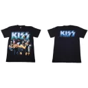 KISS TDM 1245 HOT ROCK T- SHIRTS