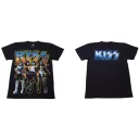 KISS TDM 1283 HOT ROCK T- SHIRTS