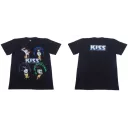 KISS TDM 1475 HOT ROCK T- SHIRTS