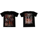 KISS TDM 1786 HOT ROCK T- SHIRTS