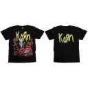 KORN TDM 0700 HOT ROCK T- SHIRTS