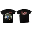KORN TDM 0996 HOT ROCK T- SHIRTS