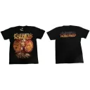 KREATOR TDM 1398 HOT ROCK T- SHIRTS