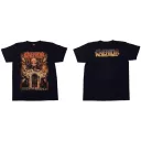 KREATOR TDM 1619 HOT ROCK T- SHIRTS