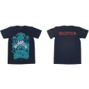 LED ZEPPELIN TDM 1505 HOT ROCK T- SHIRTS