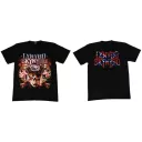 LYNYRO SKYNYRO  TDM 1796 HOT ROCK T- SHIRTS