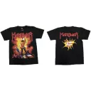 MANOWAR TDM 0014 HOT ROCK T- SHIRTS