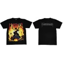 MANOWAR TDM 0536 HOT ROCK T- SHIRTS