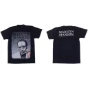 MANSON TDM 1674 HOT ROCK T- SHIRTS