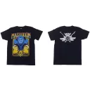 MASTODON TDM 1631 HOT ROCK T- SHIRTS