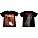 MEAT LOAF TDM 1843 HOT ROCK T- SHIRTS